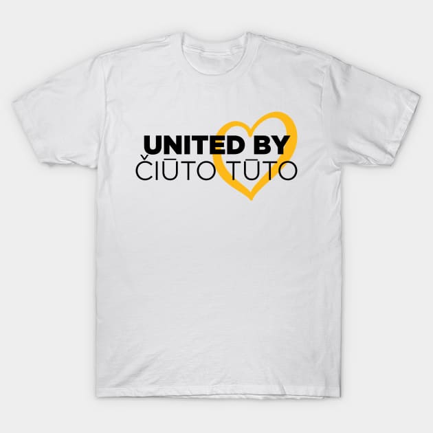 UNITED BY CIUTO TUTO - ESC 2023 T-Shirt by SNAustralia